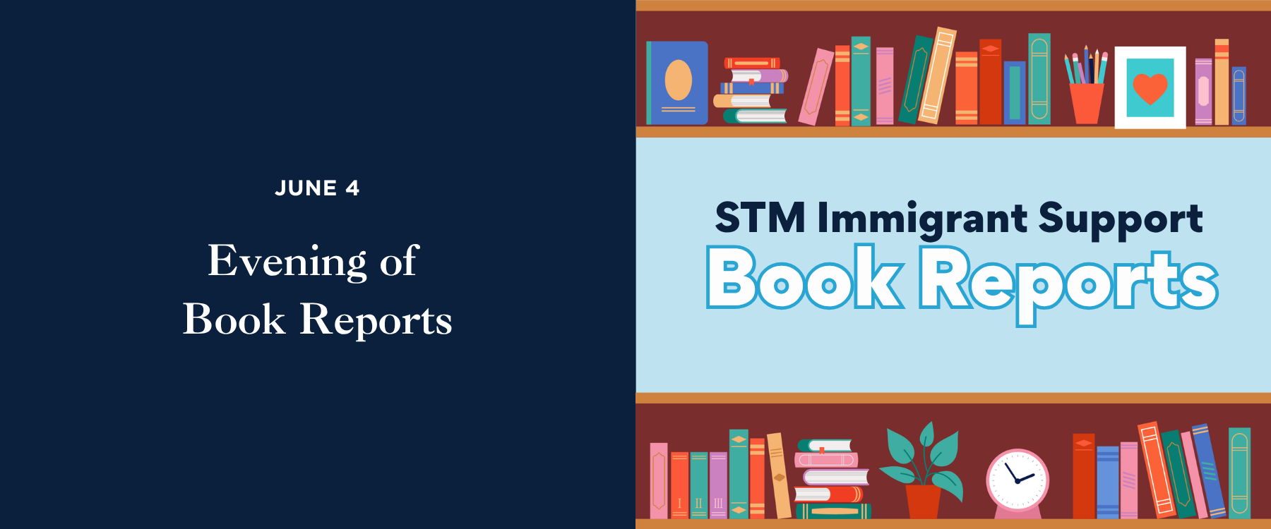 Immigrant Support Book Reports